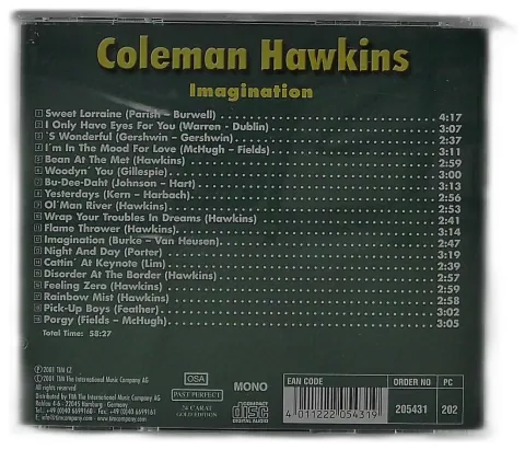 Coleman Hawkins - Imagination