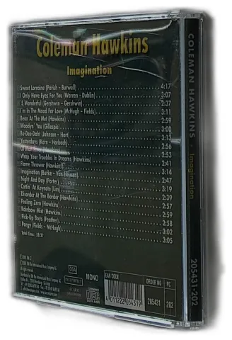 Coleman Hawkins - Imagination