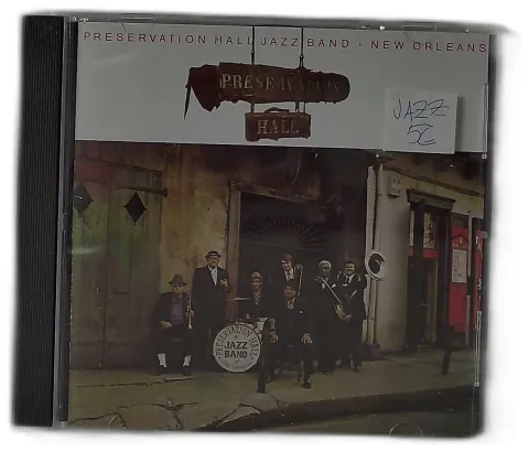 Preservation Hall Jazz Band - New Orleans, Vol. 1
