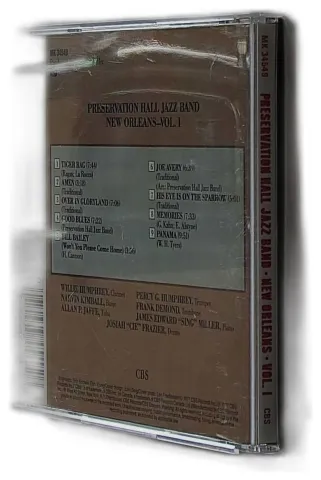 Preservation Hall Jazz Band - New Orleans, Vol. 1