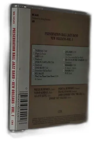 Preservation Hall Jazz Band - New Orleans, Vol. 1