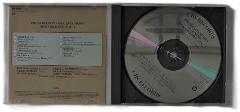 Preservation Hall Jazz Band - New Orleans, Vol. 1
