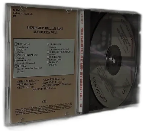 Preservation Hall Jazz Band - New Orleans, Vol. 1
