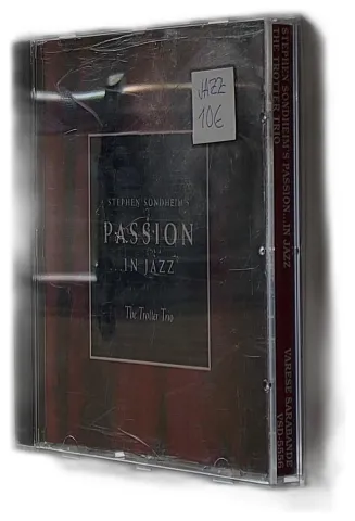 The Trotter Trio - Steven Sondheim's Passion In Jazz