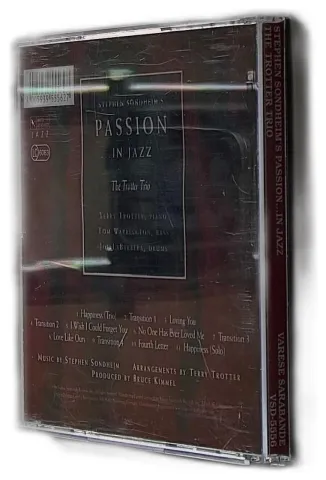 The Trotter Trio - Steven Sondheim's Passion In Jazz