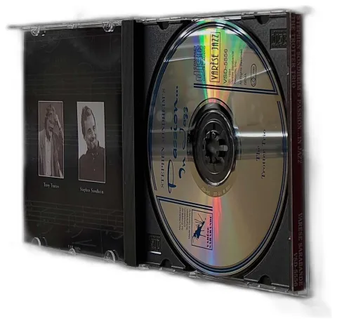 The Trotter Trio - Steven Sondheim's Passion In Jazz