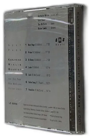 KARLHEINZ MIKLIN QUARTET