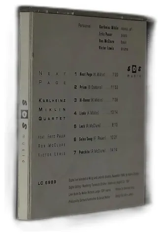 KARLHEINZ MIKLIN QUARTET