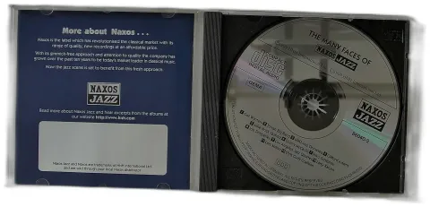 Various - The Many Faces Of Naxos Jazz