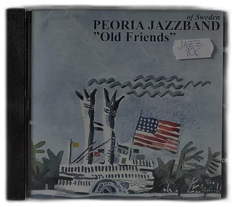 Peoria Jazzband - Old Friends
