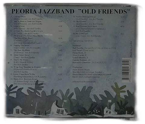 Peoria Jazzband - Old Friends