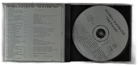 Peoria Jazzband - Old Friends