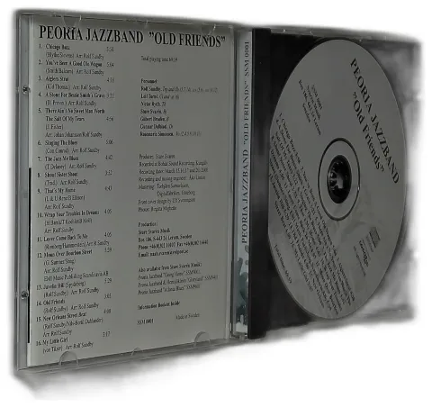 Peoria Jazzband - Old Friends