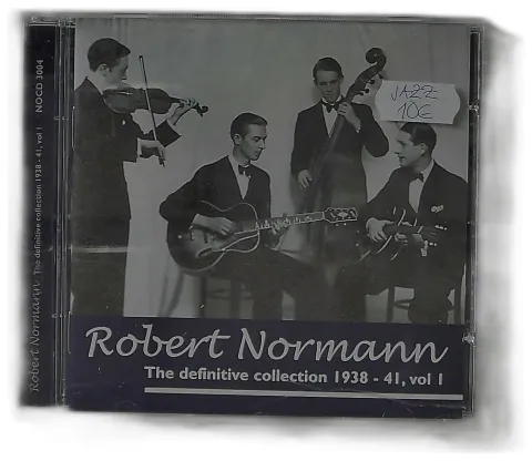Robert Normann - The Definitive Collection 1938 - 41, Vol 1