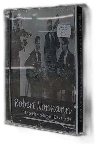 Robert Normann - The Definitive Collection 1938 - 41, Vol 1