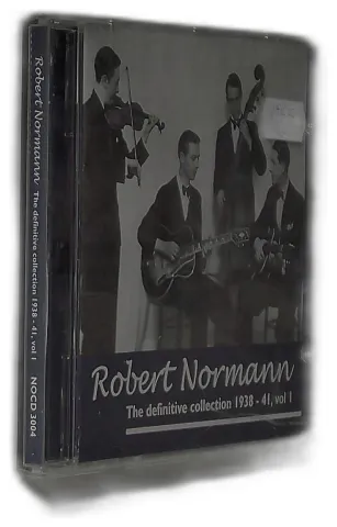 Robert Normann - The Definitive Collection 1938 - 41, Vol 1