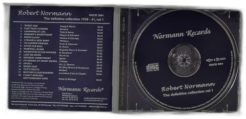 Robert Normann - The Definitive Collection 1938 - 41, Vol 1