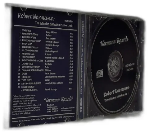 Robert Normann - The Definitive Collection 1938 - 41, Vol 1