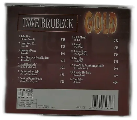 Dave Brubeck - Gold