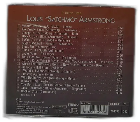 LOUIS ARMSTRONG