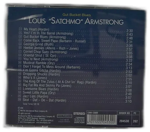 LOUIS ARMSTRONG