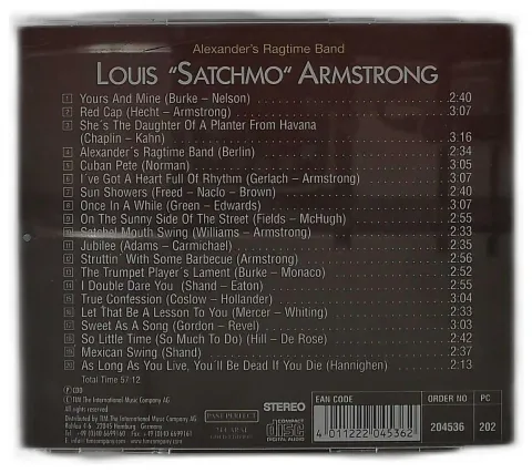 LOUIS ARMSTRONG 