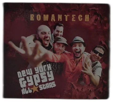 NEW YORK GYPSY ALL STARS  - ROMANTECH