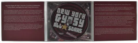 NEW YORK GYPSY ALL STARS  - ROMANTECH