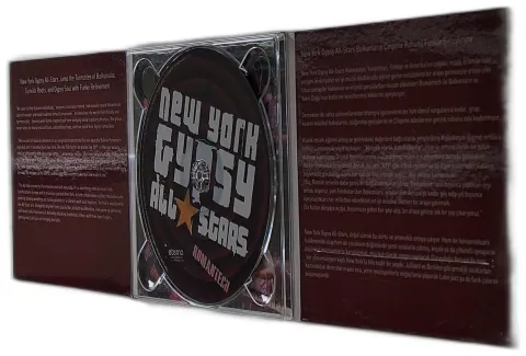 NEW YORK GYPSY ALL STARS  - ROMANTECH