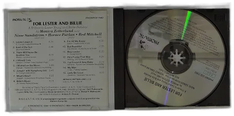 Monica Zetterlund, Red Mitchell, Nisse Sandström, Horace Parlan - For Lester And Billie (A Tribute To Lester Young And Billie Holiday)