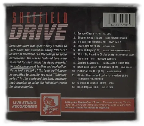 Various - Sheffield Drive