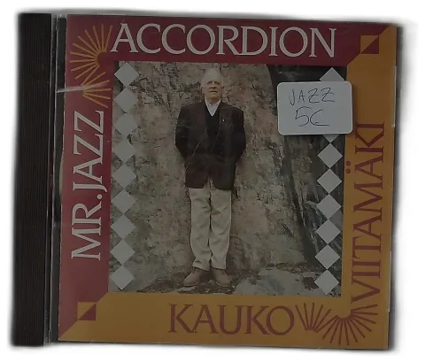 MR. JAZZ ACCORDION KAUKO VIITAMÄKI