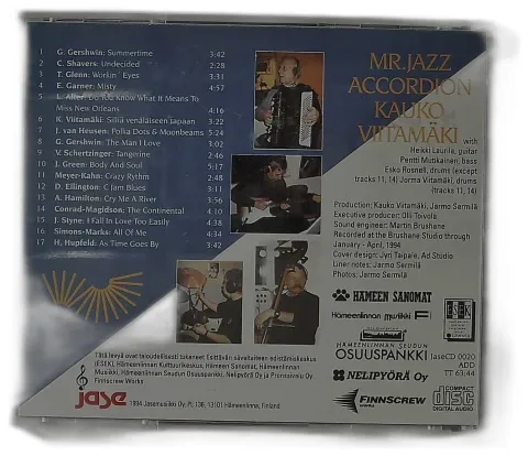 MR. JAZZ ACCORDION KAUKO VIITAMÄKI