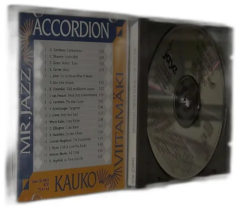 MR. JAZZ ACCORDION KAUKO VIITAMÄKI