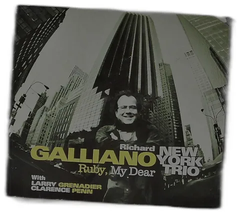 Richard Galliano New York Trio - Ruby, My Dear