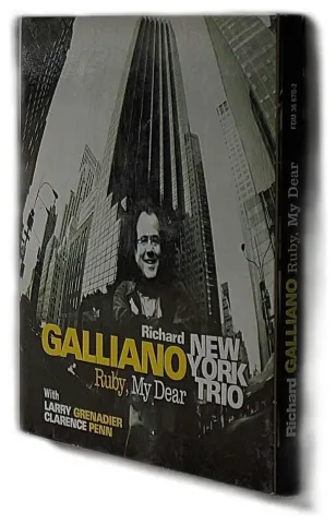 Richard Galliano New York Trio - Ruby, My Dear