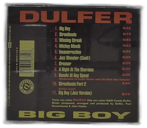 Hans Dulfer - Big Boy
