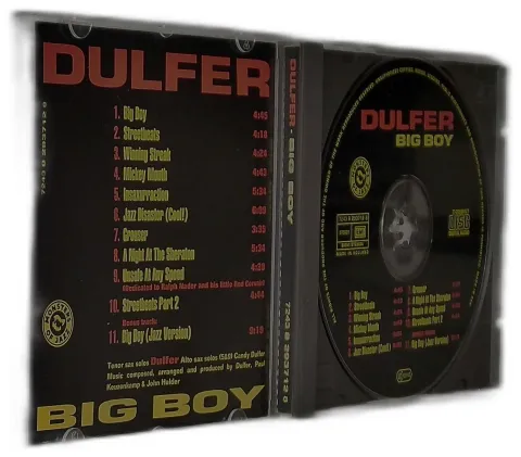 Hans Dulfer - Big Boy