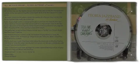 Peoria Jazzband - Tell Me Your Dreams