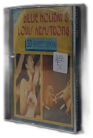 BILLIE HOLIDAY AND LOUIS ARMSTRONG  - 20 SUOSITUINTA