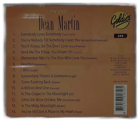 Dean Martin - The Great Dean Martin