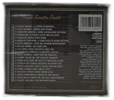 Frank Sinatra - The Frank Sinatra Duets