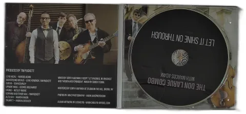 THE DON LARUE COMBO  -LET IT SHINE ON THROUGH