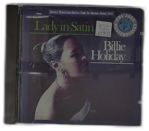 Billie Holiday, Ray Ellis And His Orchestra - Lady In Satin