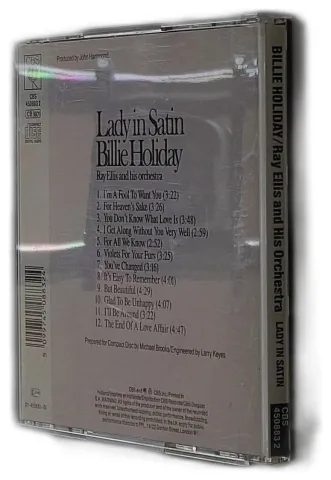 Billie Holiday, Ray Ellis And His Orchestra - Lady In Satin