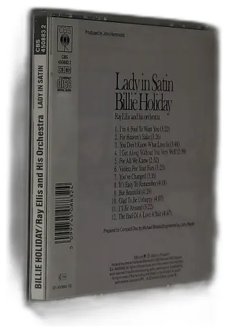 Billie Holiday, Ray Ellis And His Orchestra - Lady In Satin