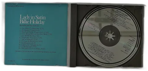Billie Holiday, Ray Ellis And His Orchestra - Lady In Satin