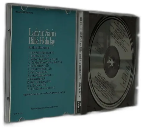 Billie Holiday, Ray Ellis And His Orchestra - Lady In Satin