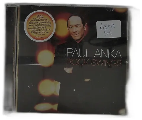 PAUL ANKA  -ROCK SWINGS