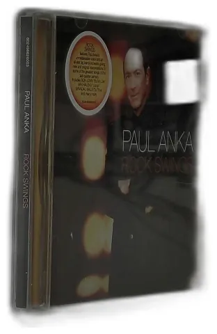 PAUL ANKA  -ROCK SWINGS